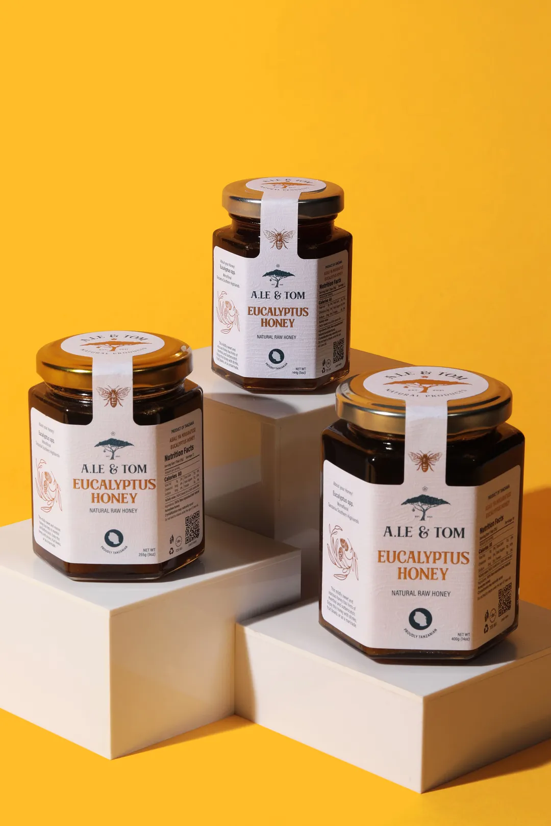 Eucalyptus Honey 400g (14 oz)
