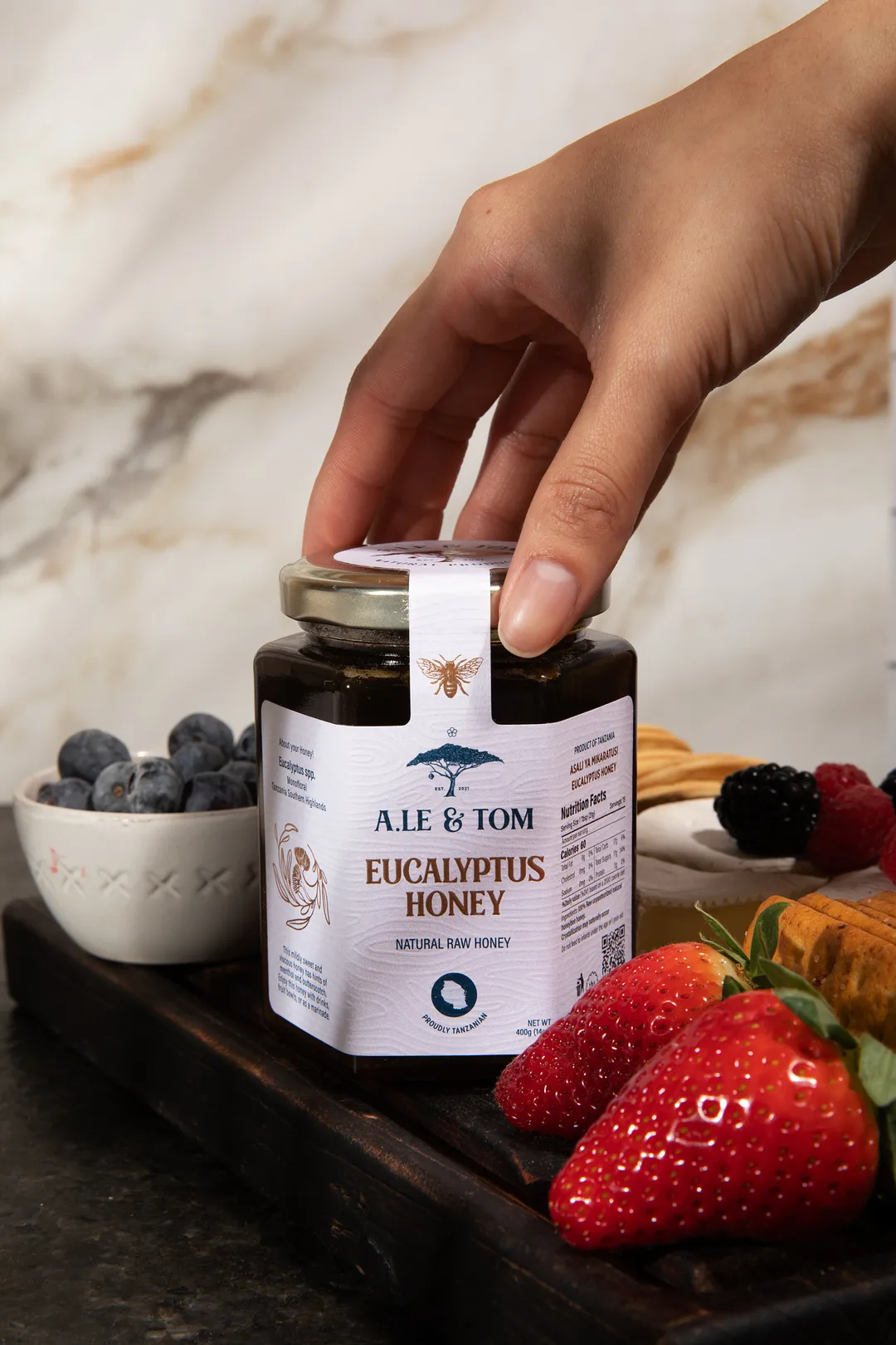 Eucalyptus Honey 400g (14 oz)