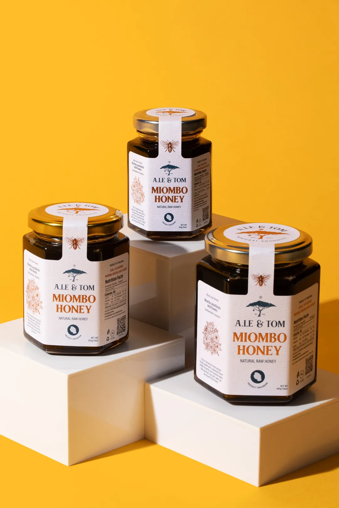 Miombo Honey 255g (9 oz)