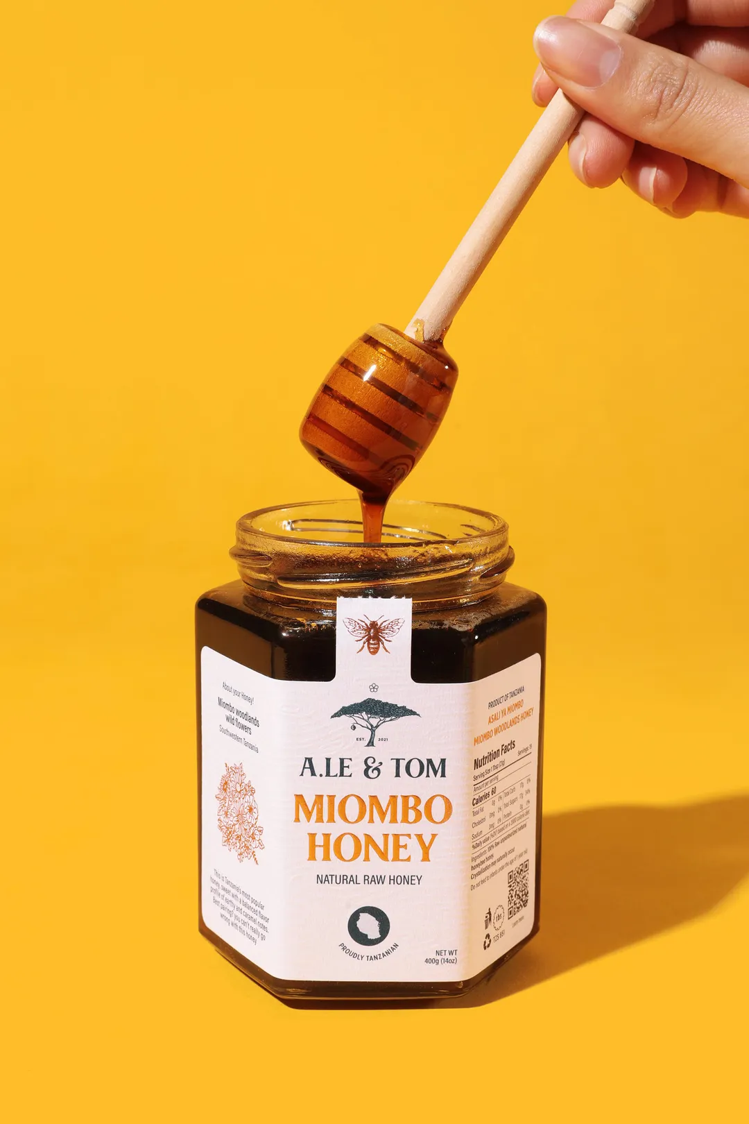 Miombo Honey 255g (9 oz)