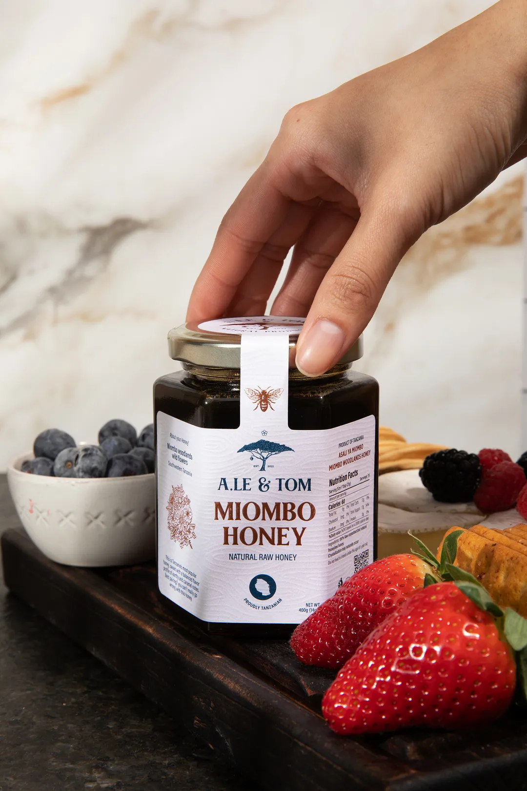 Miombo Honey 255g (9 oz)