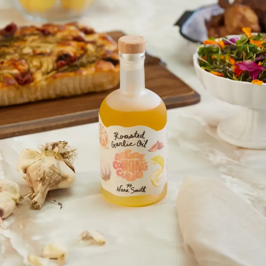 Nara's Roasted Garlic Oil (+ Yuzu • Miso) Best Seller
