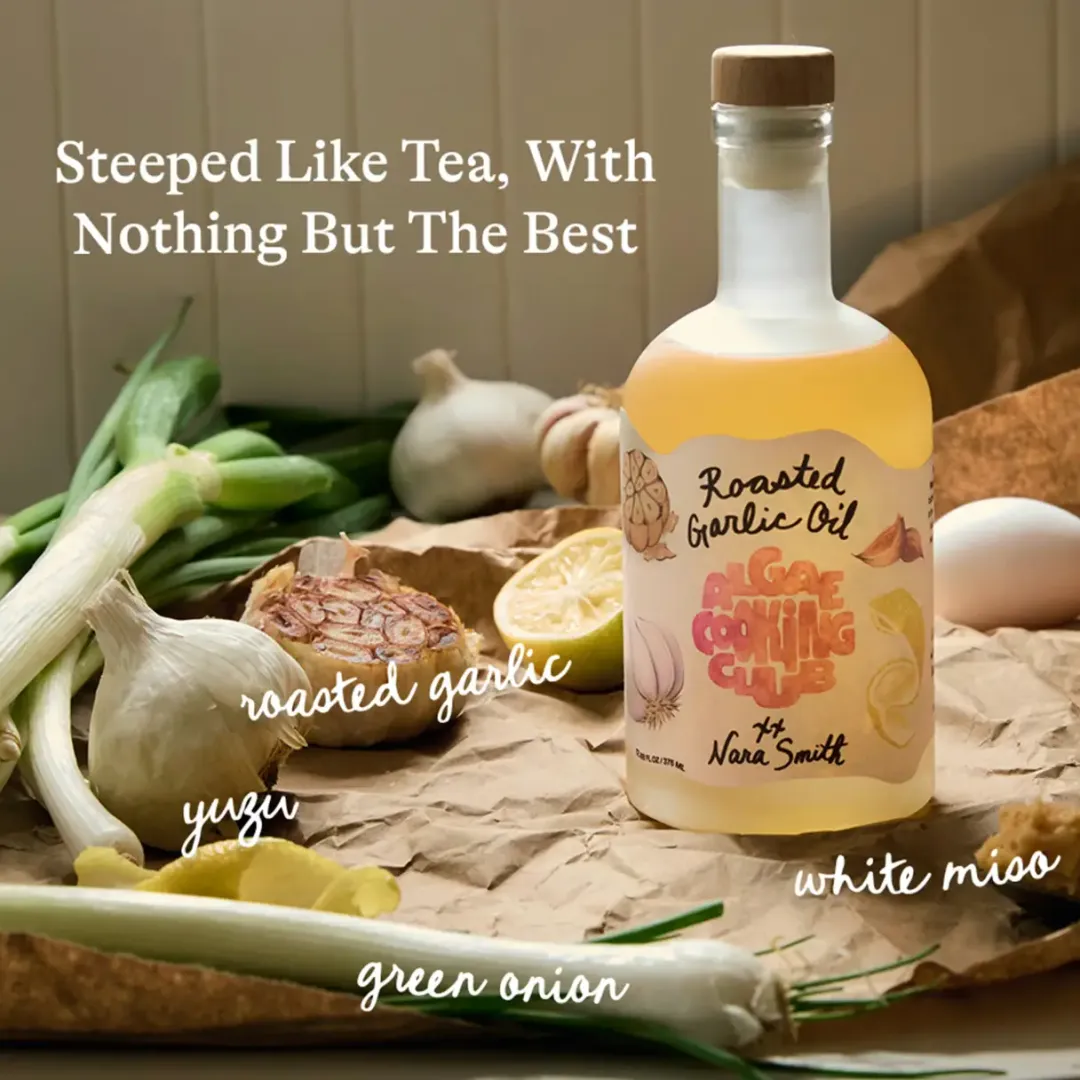 Nara's Roasted Garlic Oil (+ Yuzu • Miso) Best Seller