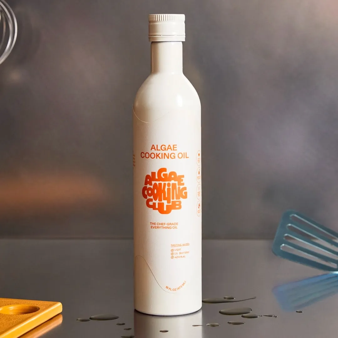 Chef-Grade Algae Cooking Oil