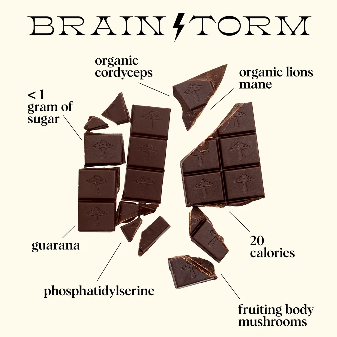 Brainstorm – Mushroom Chocolates