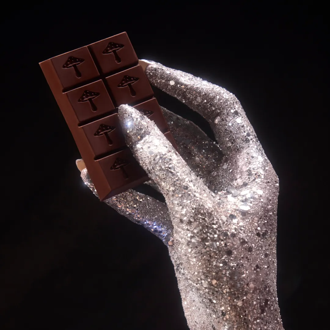 Party Trick — mushroom chocolate supplement for mood 