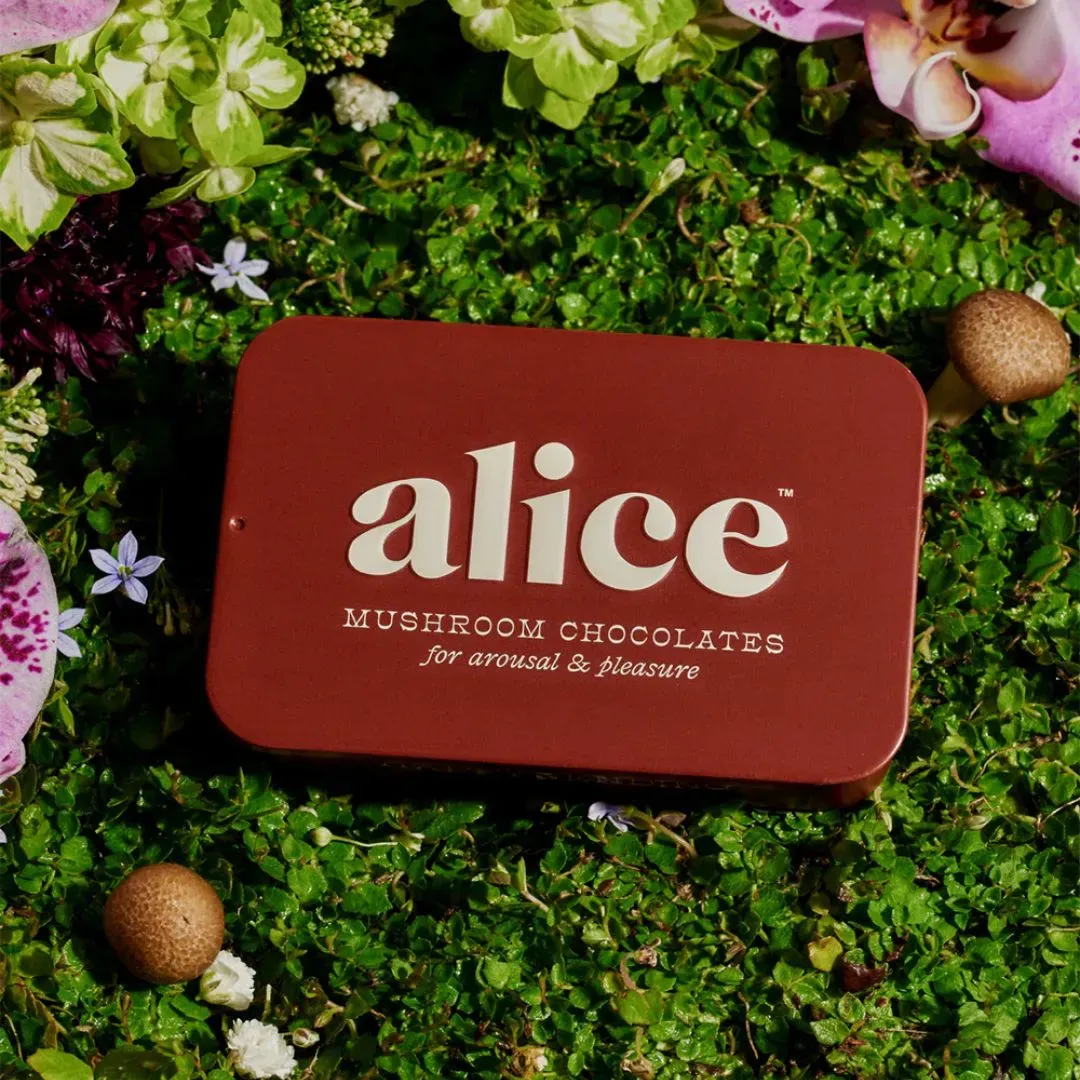 Happy Ending – Mushroom Chocolates