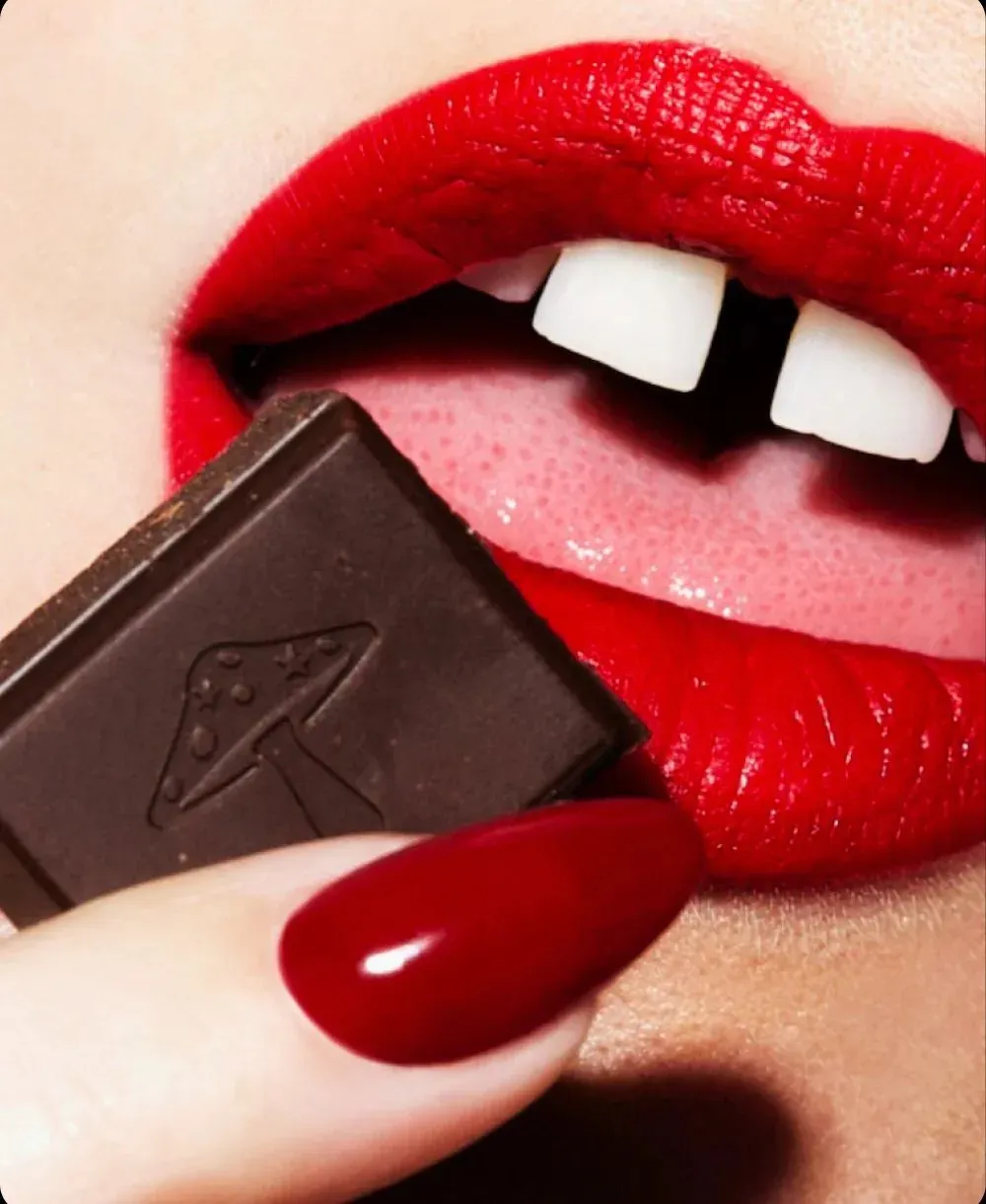 Happy Ending – Mushroom Chocolates