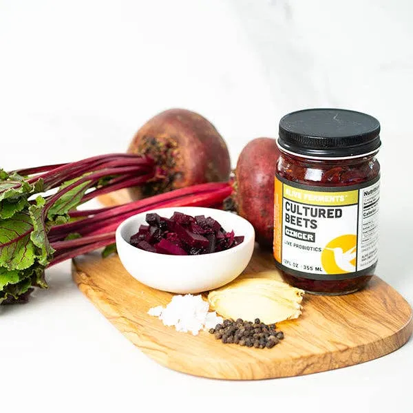 Cultured Ginger Beets