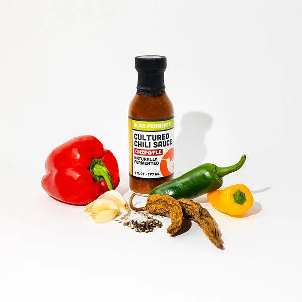Fermented Hot Sauce - Chipotle