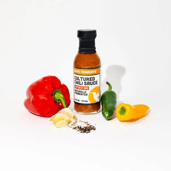 Fermented Hot Sauce - Spicy OG