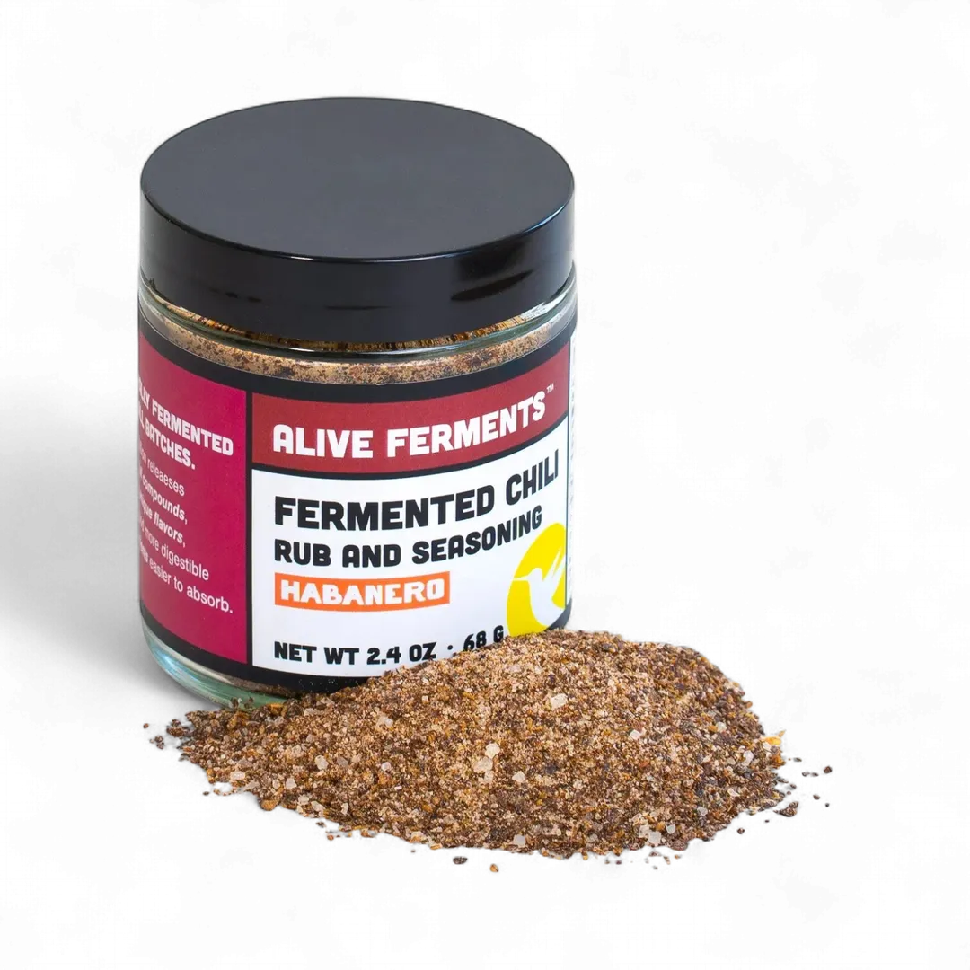 Fermented Seasoning Salt - Habanero