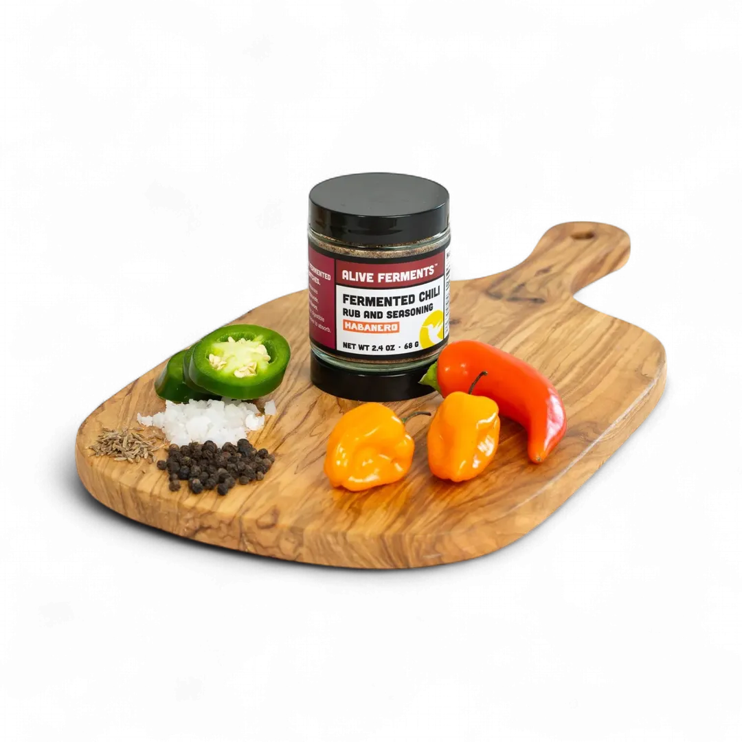 Fermented Seasoning Salt - Habanero