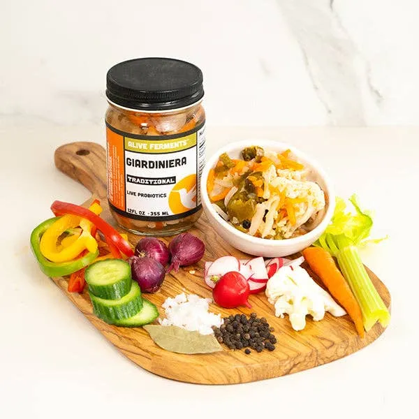 Giardiniera - Italian Pickle
