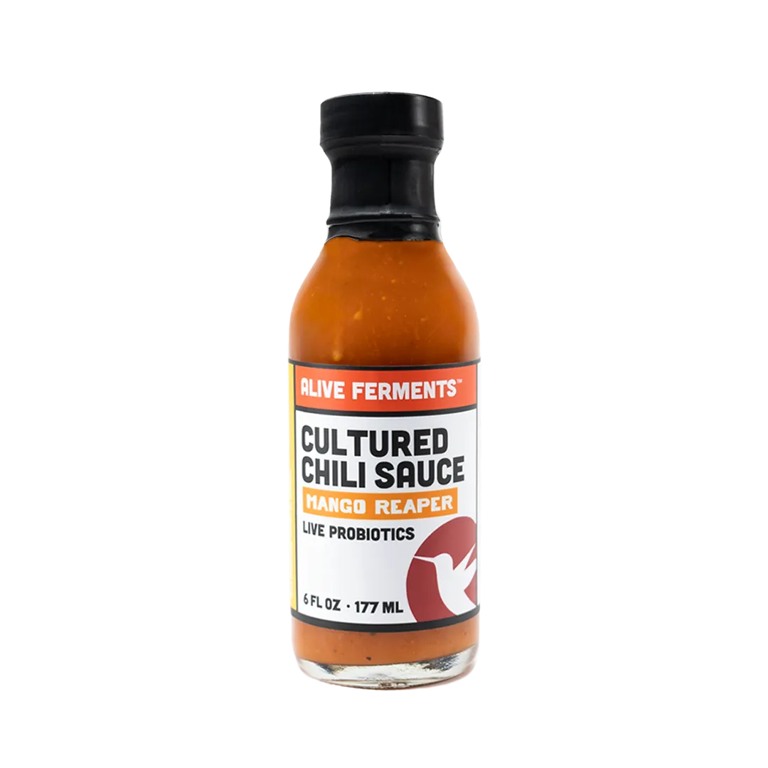 Living Fermented Hot Sauce - Mango Reaper