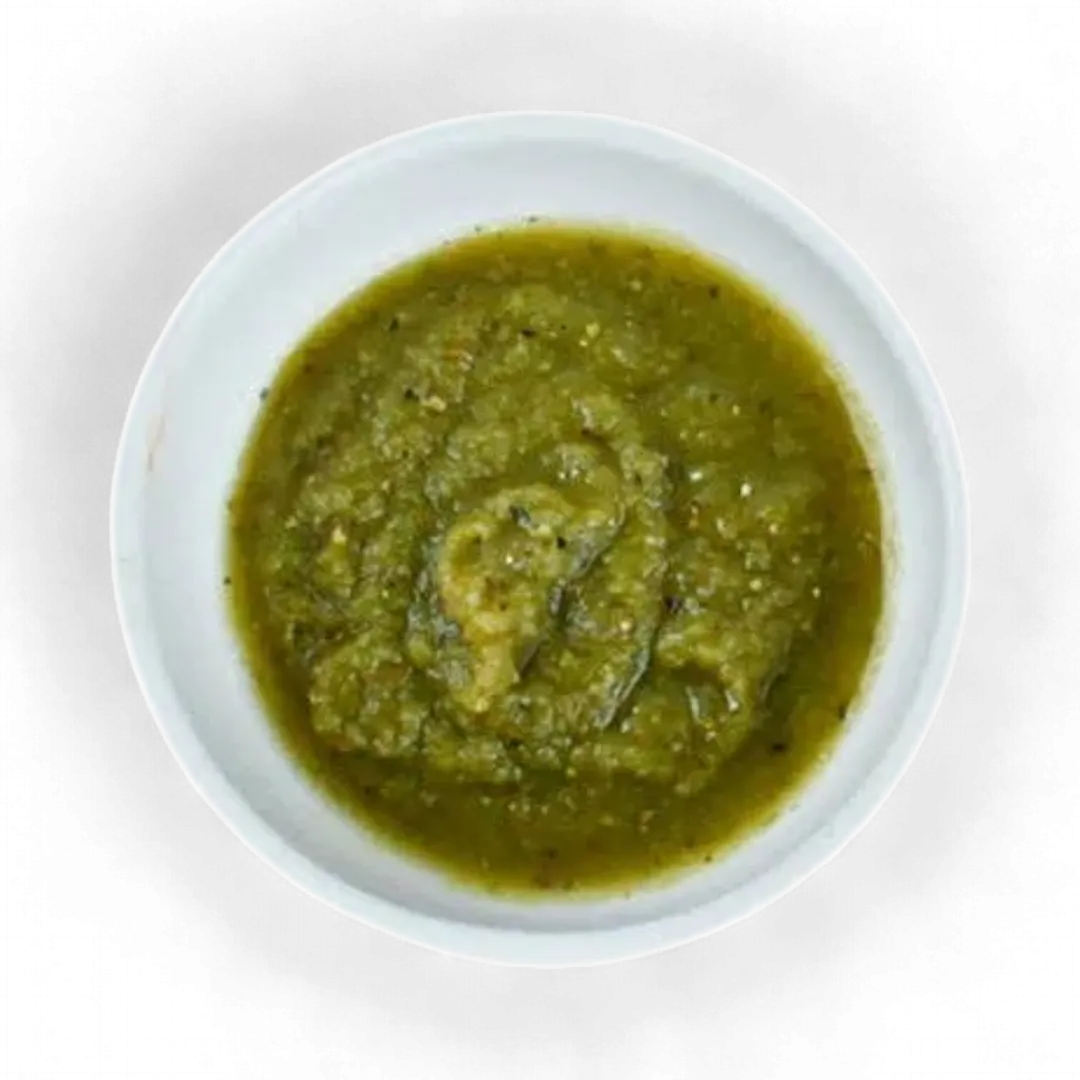 Probiotic Cultured Chili Sauce - Mild Green