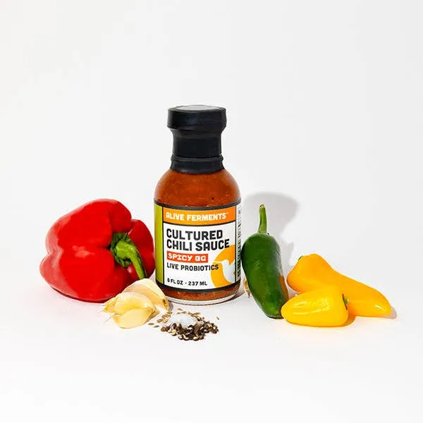 Probiotic Cultured Chili Sauce - Spicy OG