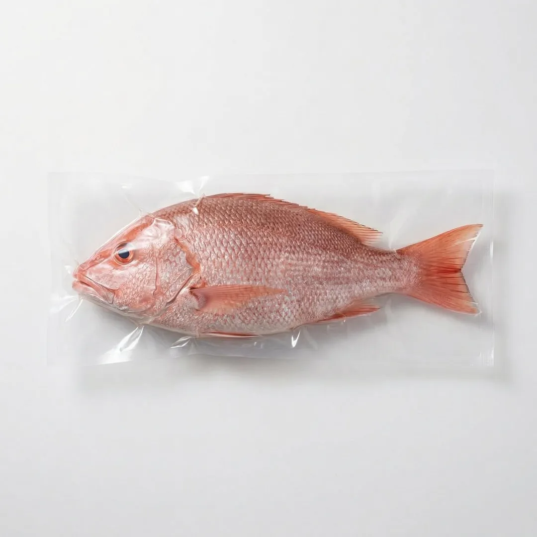 Red Snapper, Whole, Lanes, 3-4 Lb EA / 5 per / 1 case