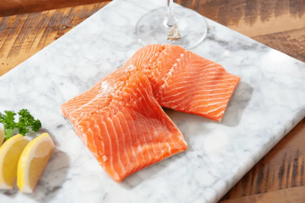 Arctic Char, Fillet, 6/8 Oz, 1 Lb Trays / 10 per / 1 case