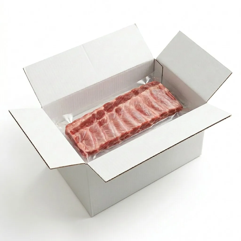 Baby Back Ribs, Duroc - Creekstone, Full Rack, 2.5 Lbs Each / 10 per / 1 case