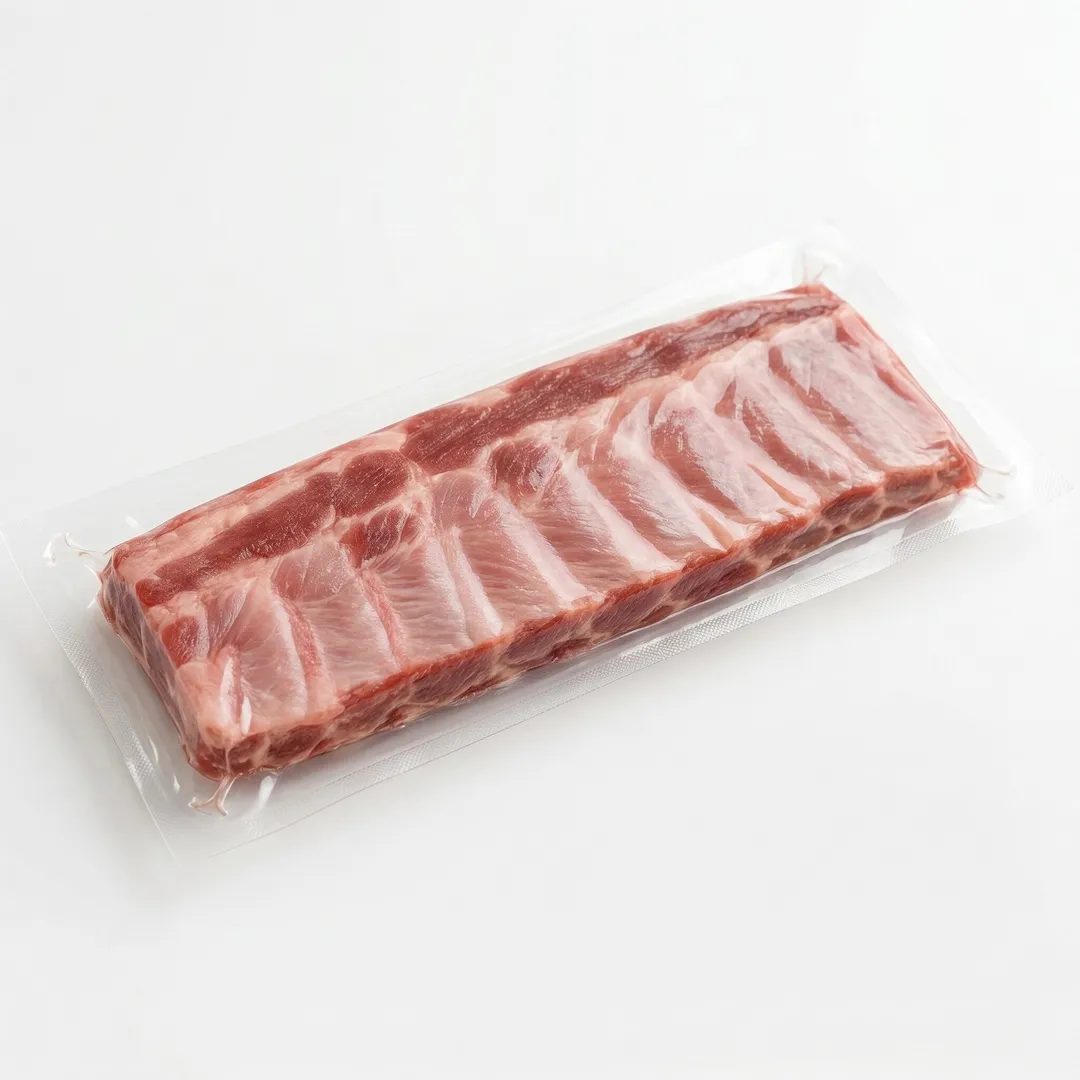 Baby Back Ribs, Duroc - Creekstone, Full Rack, 2.5 Lbs Each / 10 per / 1 case