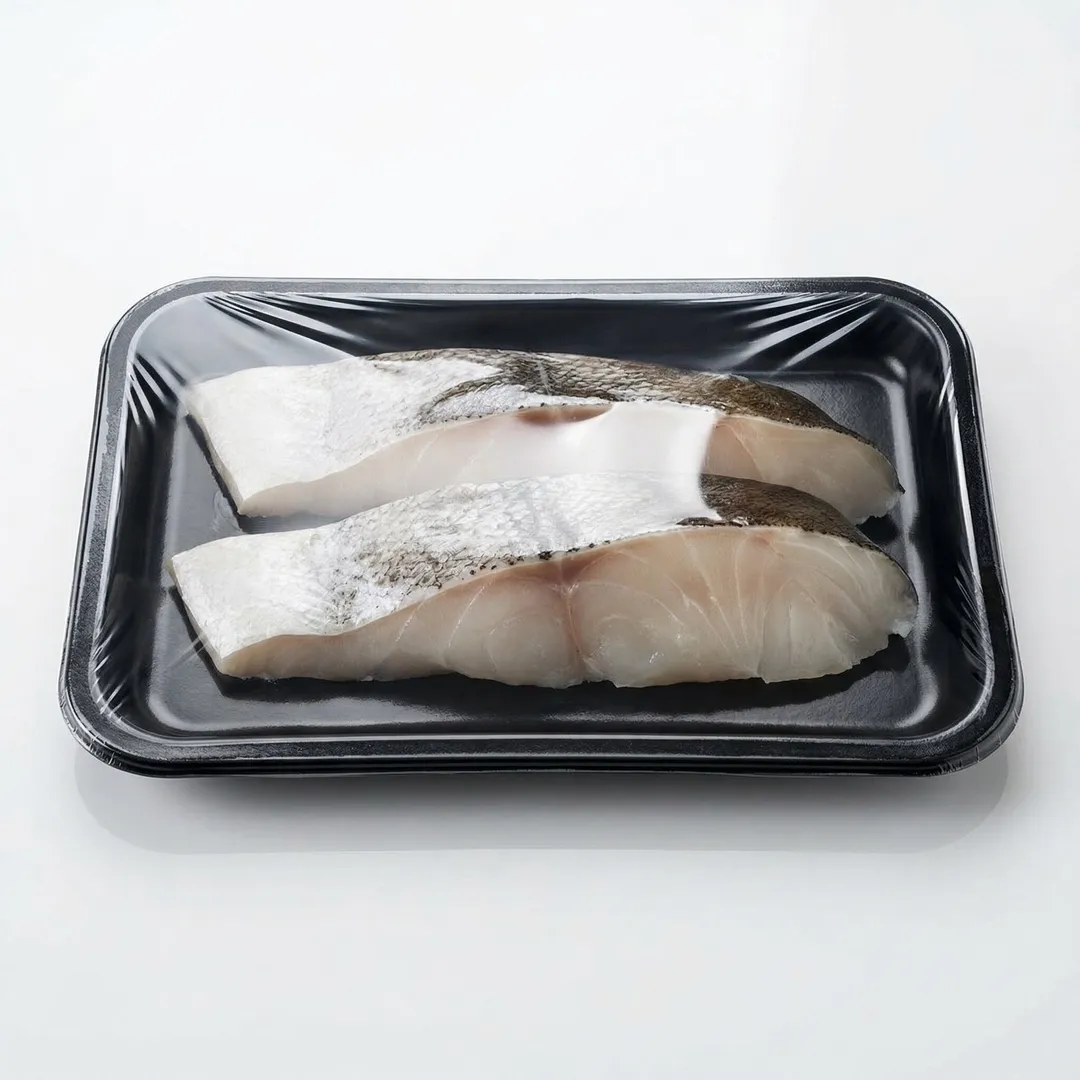 Black Cod, Fillet, 6/8 Oz, 1 Lb Trays / 10 per / 1 case