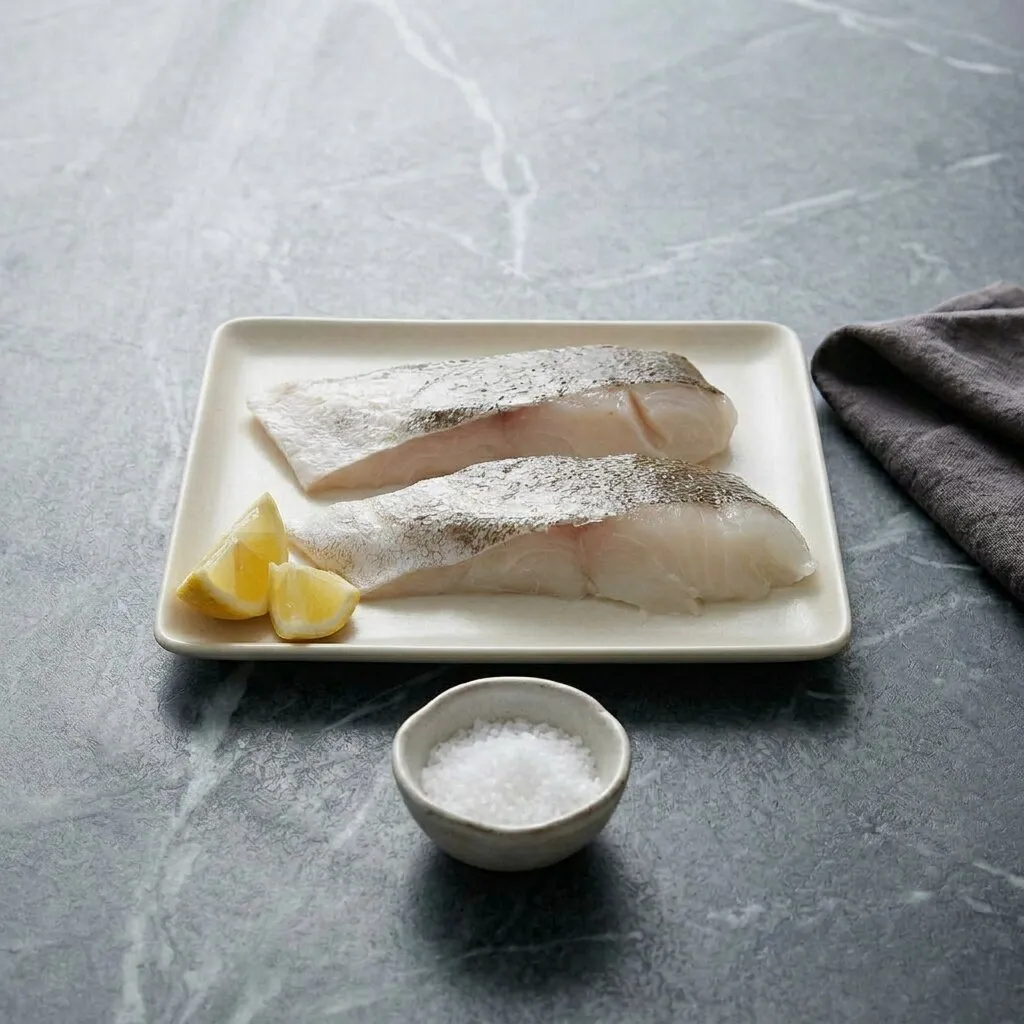 Black Cod, Fillet, 6/8 Oz, 1 Lb Trays / 10 per / 1 case
