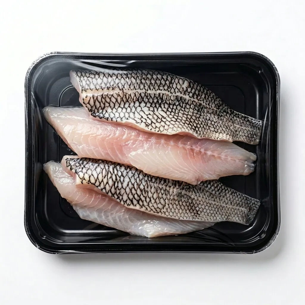 Black Sea Bass, Whole, 1.75 - 2.50 Lbs, Each / 10 per / 1 case