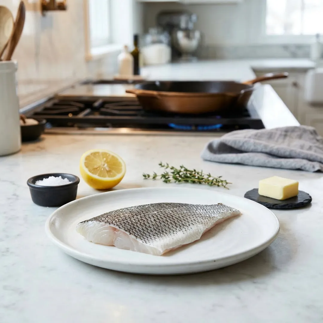 Black Sea Bass, Whole, 1.75 - 2.50 Lbs, Each / 10 per / 1 case