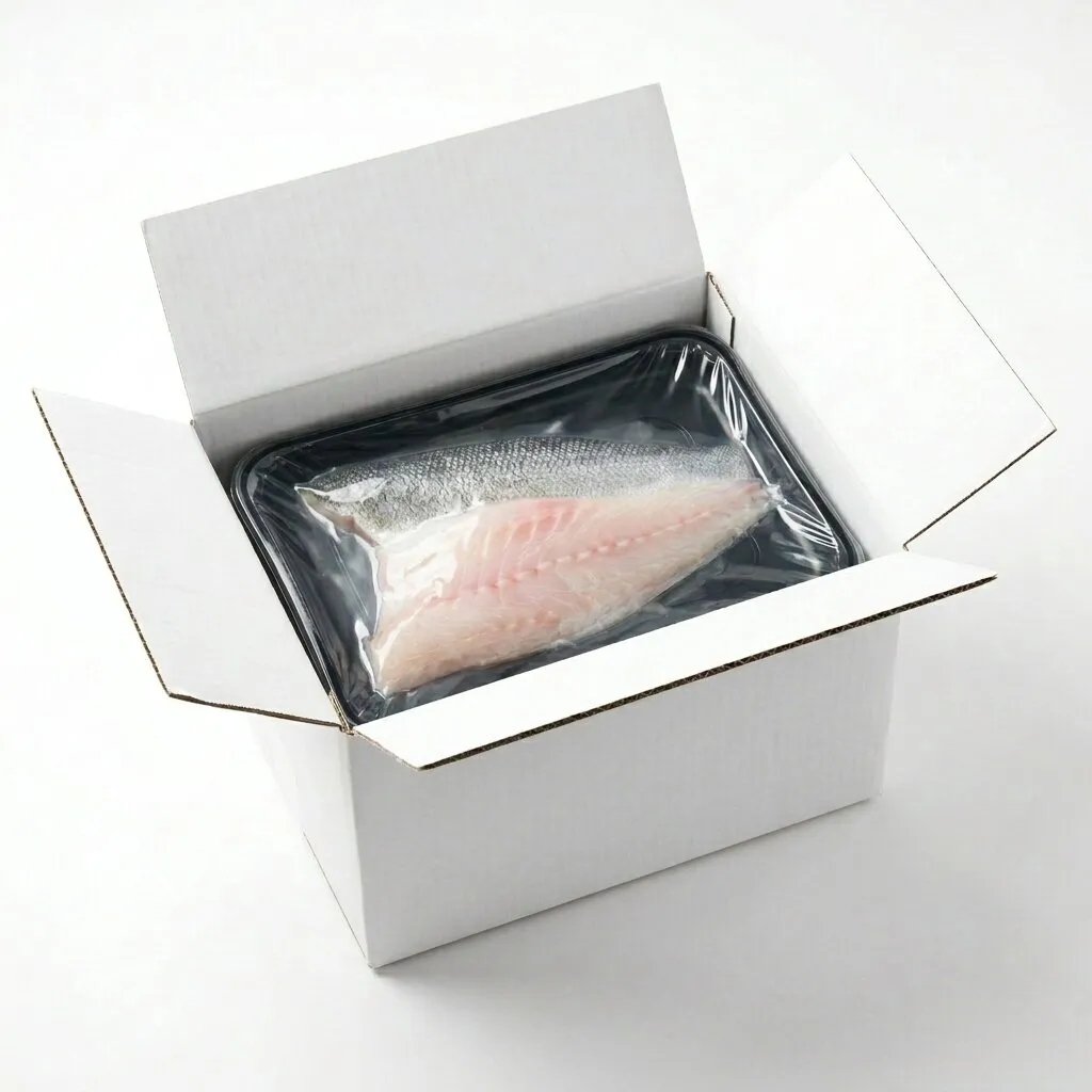 Branzino, Fillet, 5-8 Oz, 1 Lb Trays / 5 per / 1 case