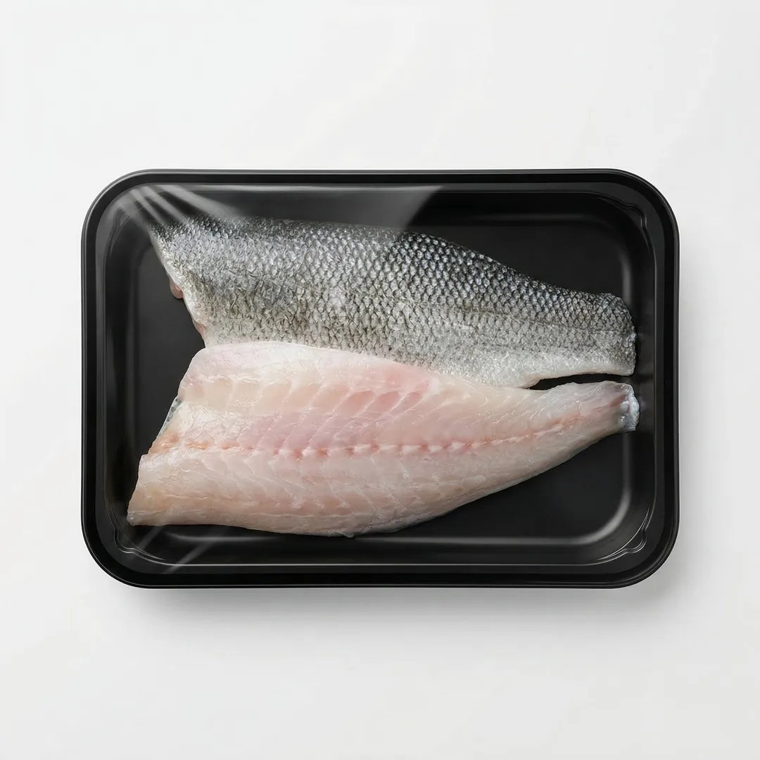 Branzino, Fillet, 5-8 Oz, 1 Lb Trays / 5 per / 1 case