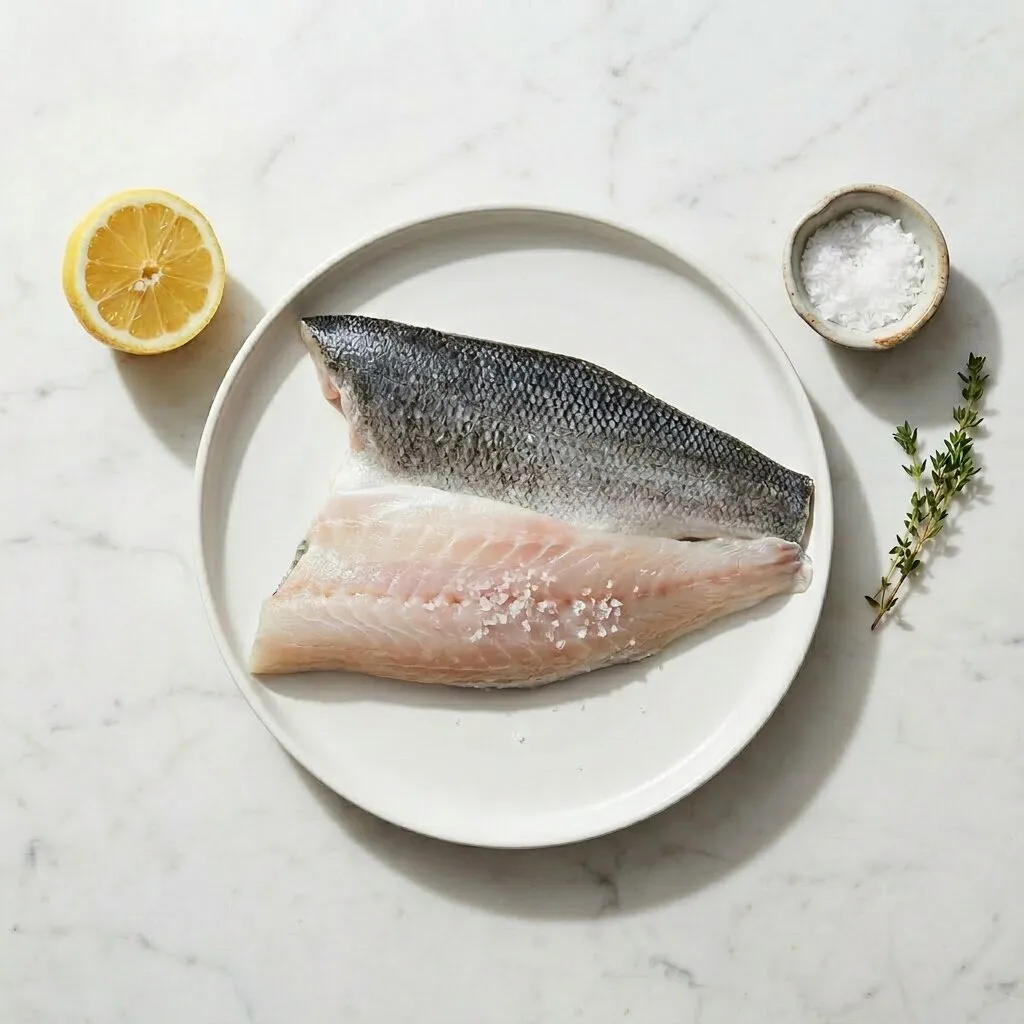 Branzino, Fillet, 5-8 Oz, 1 Lb Trays / 5 per / 1 case