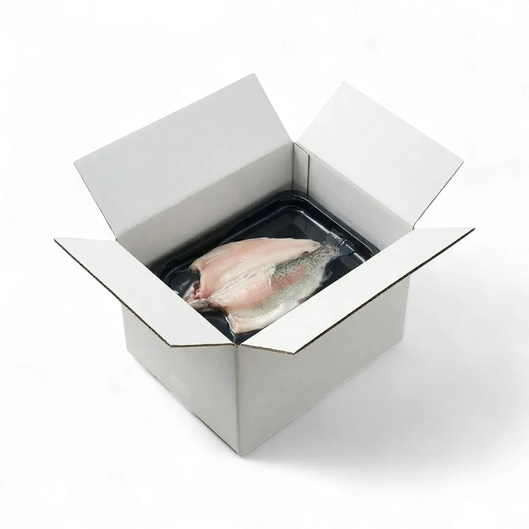 Brook Trout, Butterflied, Idaho, 9-11 oz, 2 pc Tray / 10 per / 1 case