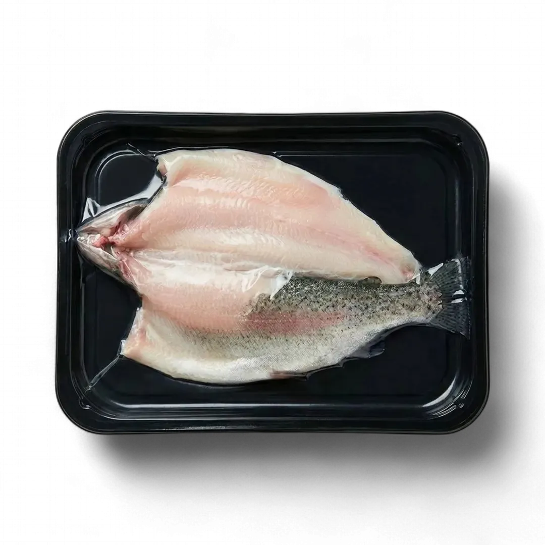Brook Trout, Butterflied, Idaho, 9-11 oz, 2 pc Tray / 10 per / 1 case