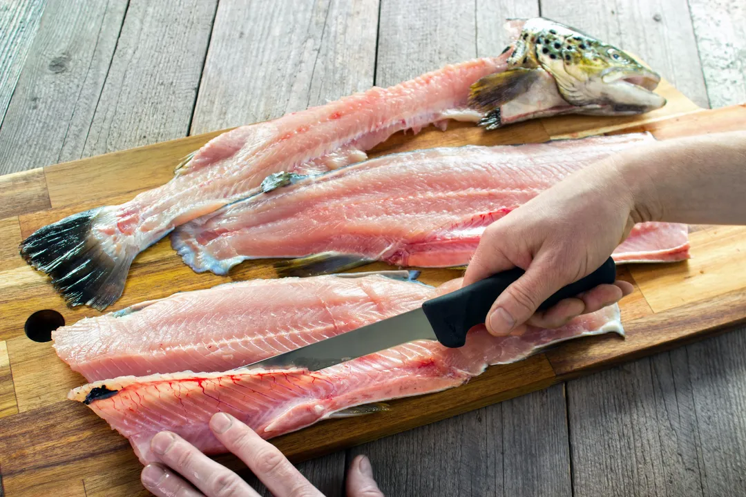 Brook Trout, Butterflied, Idaho, 9-11 oz, 2 pc Tray / 10 per / 1 case