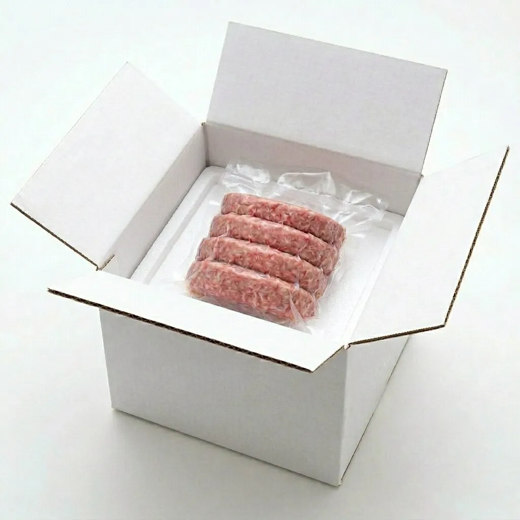 Burgers, Brisket Blend, 6 Oz Ea/4 Per Pack / 10 per / 1 case