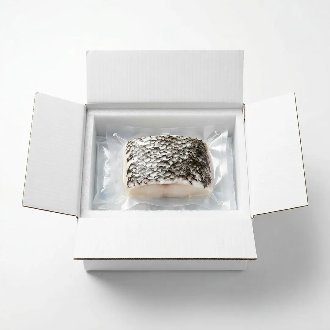 Chilean Sea Bass, Portions, 8 Oz / 20 per / 1 case