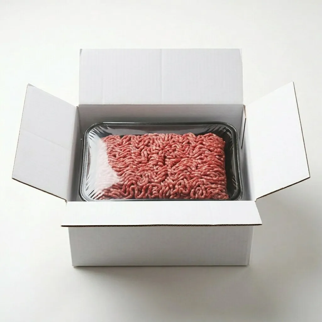 Chopped Beef, Brisket Blend, 1 Lb / 10 per / 1 case