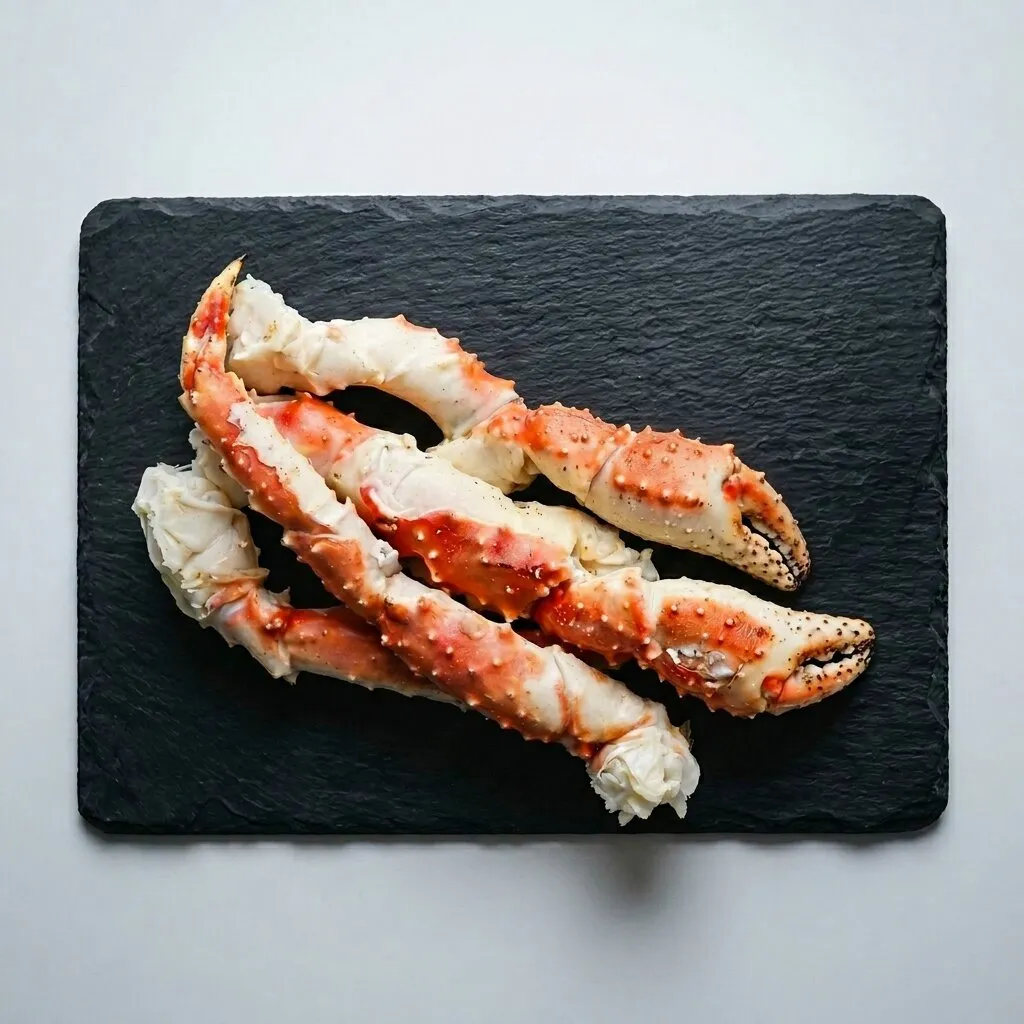 Red King Crab Claws and Large Pieces, 1 lb Bag / 5 per / 1 case