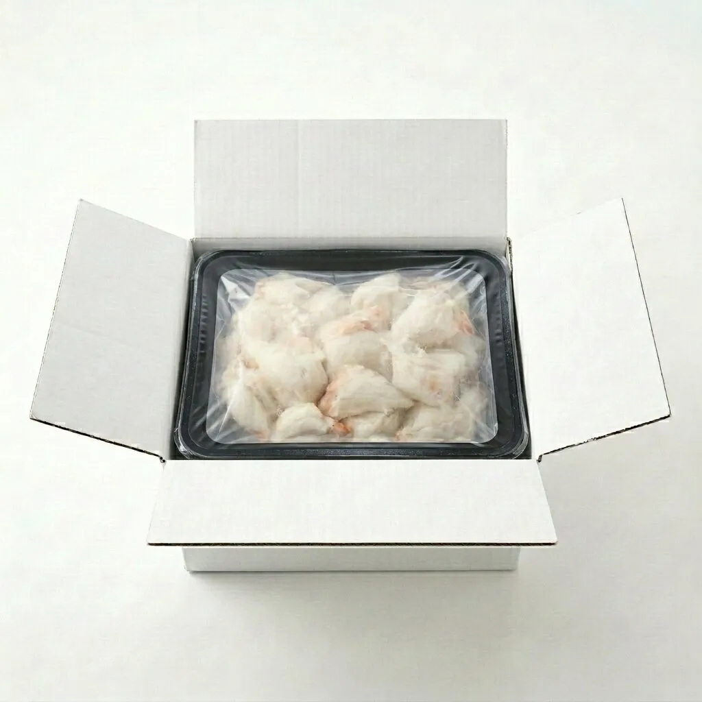 Colossal Crab Meat, 1 lb Tray/ 5 per / 1 case