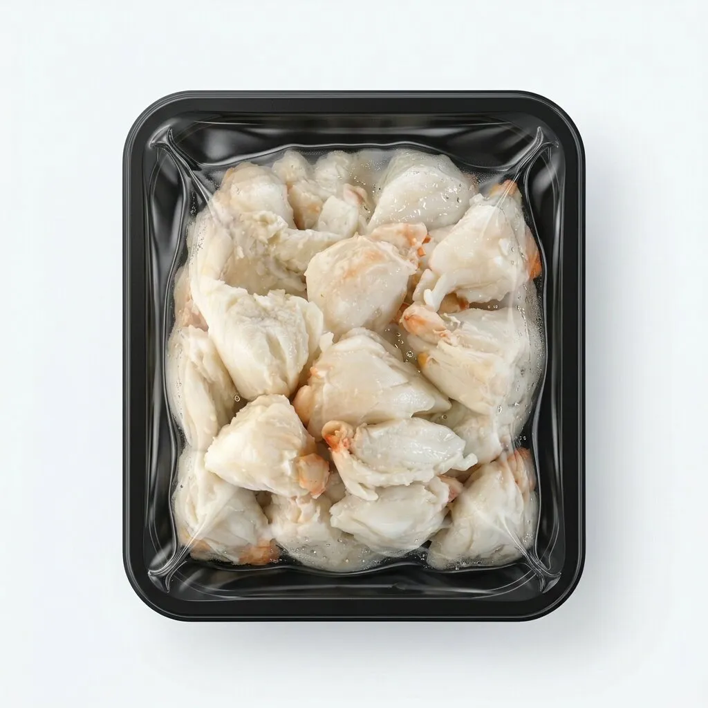 Colossal Crab Meat, 1 lb Tray/ 5 per / 1 case