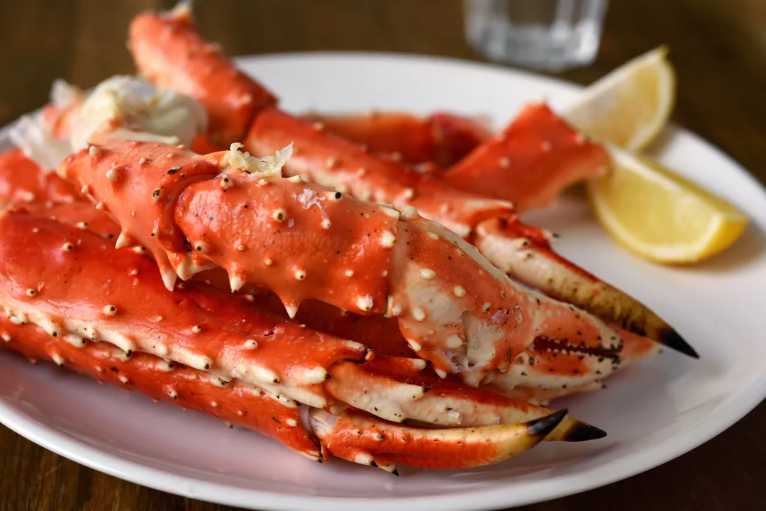 King Crab Legs, 9/12 ct, 2 lb / 5 per / 1 case