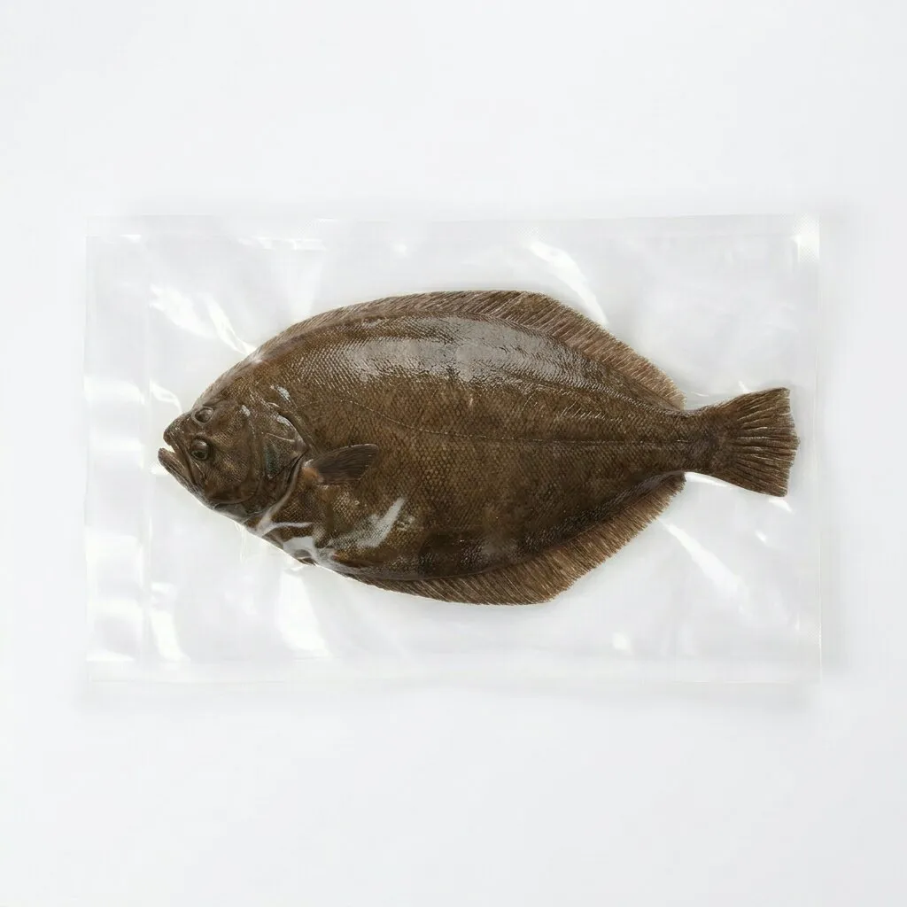 Dover Sole, Whole, 14/16 Oz - Skin On, 1 Each / 10 per / 1 case