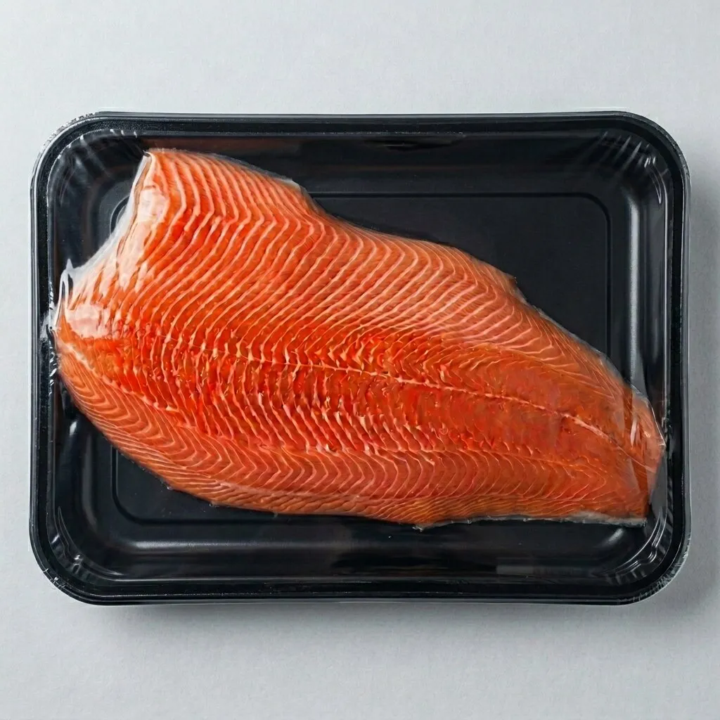 Salmon, Faroe Island, Fillet, Scotland, 4/5 Lb, 1 Side / 5 per / 1 case