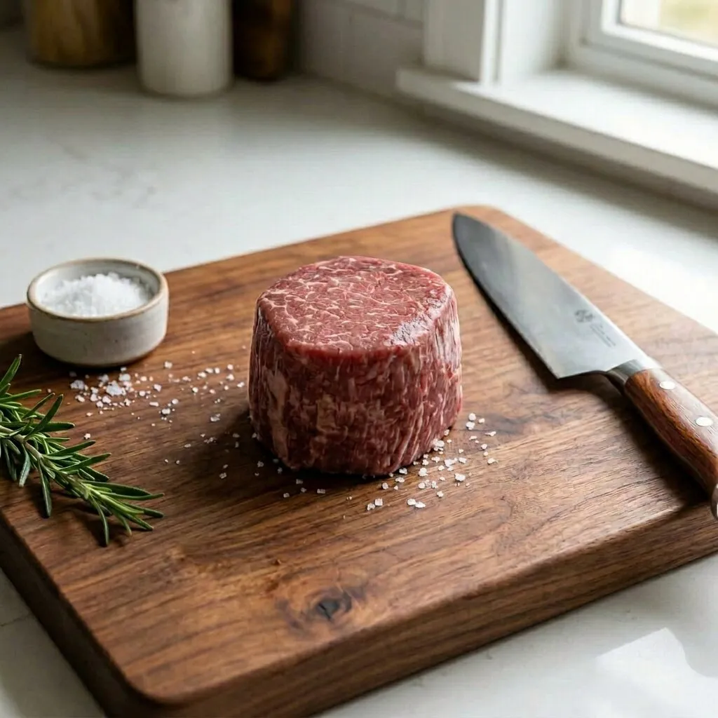 Filet Mignon, Barrel Cut, USDA, High Choice, Black Angus, 8oz / 10 per / 1 case
