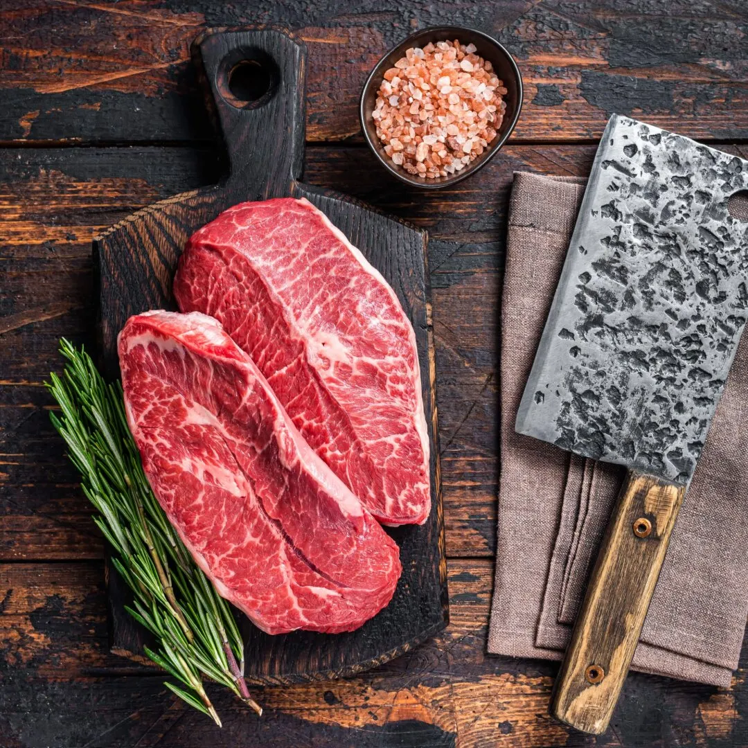 Flat Iron Steak, Cab, 8 Oz / 10 per / 1 case