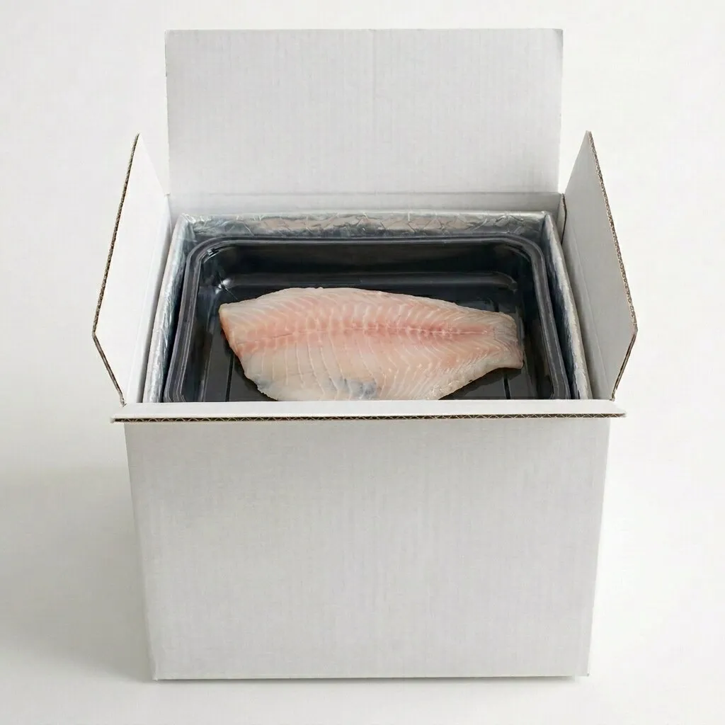 Grouper Fillet, 7-10 Oz, 1 Lb Trays / 10 per / 1 case