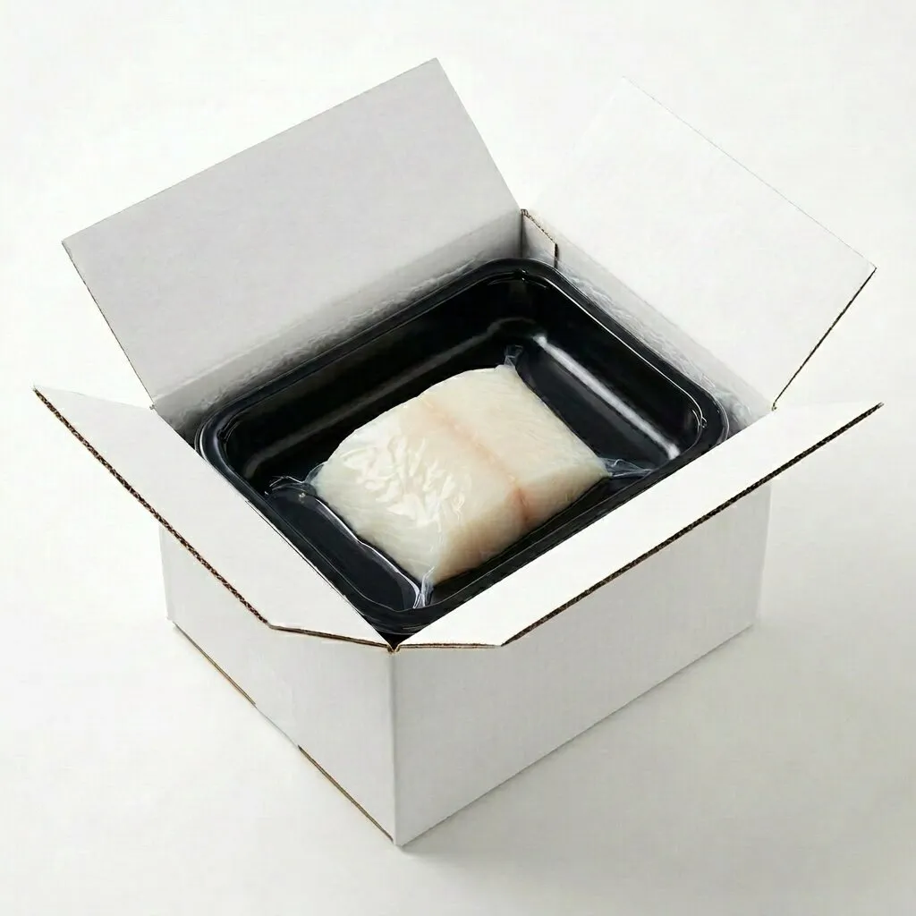 Halibut Fillet, Alaska, 6 Oz Portion / 13 per / 1 case