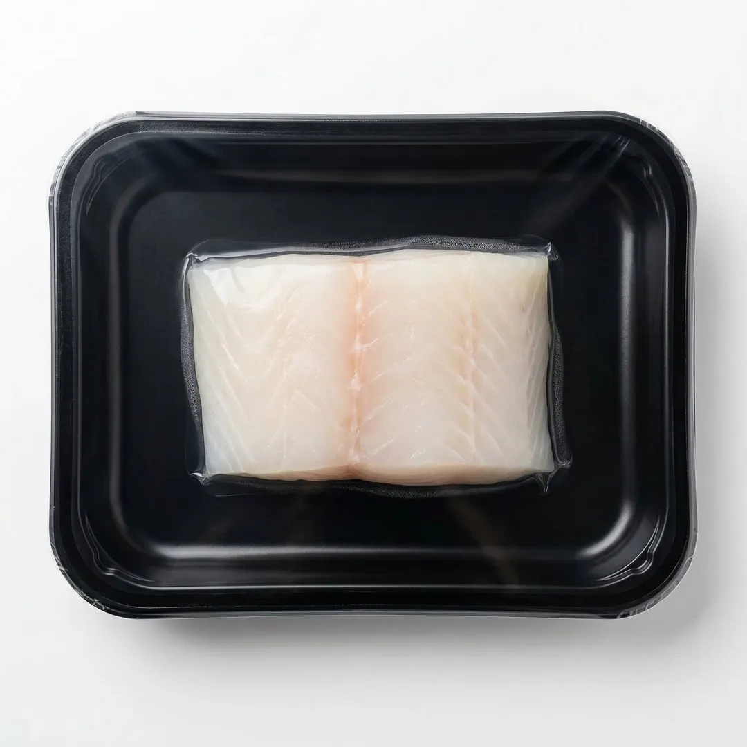 Halibut Fillet, Alaska, 6 Oz Portion / 13 per / 1 case