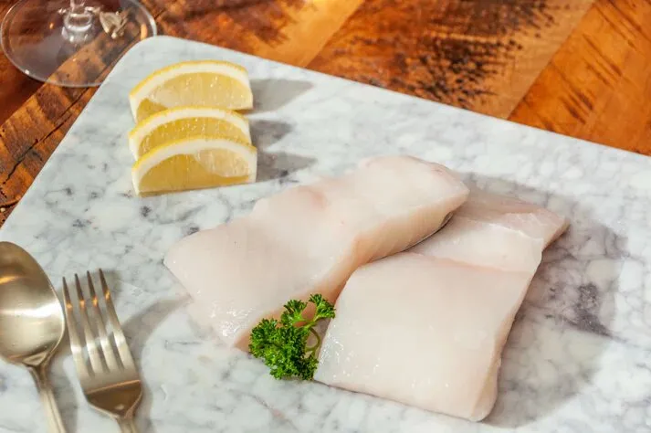 Halibut Fillet, Alaska, 6 Oz Portion / 13 per / 1 case